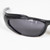 Balenciaga Black Wrap Around Sunglasses