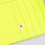Balenciaga Yellow Leather Car Long Card Holder
