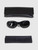 Saint Laurent Black Oval SL 736 Sunglasses