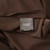 Norma Kamali Chocolate Brown Underwire Fishtail Gown