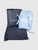 Dior 2026 Blue Oblique Leather Jett Flap Backpack