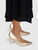 Gianvito Rossi Gold Leather Point Toe Pumps