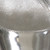 Prada Silver Leather Metallic Heels