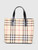 Burberry Nova Check Tote Bag