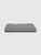 Mulberry Grey Leather Iris Wallet on Chain
