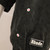 Rhude Black Zip Up Bomber Jacket