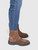 Tod's Brown Suede Gomma Pesante Ankle Boots