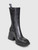 Chloé Black Rubber Betty Rain Boots