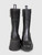 Chloé Black Rubber Betty Rain Boots