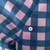 Versace Blue & Pink Check Coat