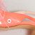 Moschino Pink Patent Feather Heels