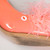 Moschino Pink Patent Feather Heels
