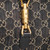 Gucci Black Denim Jackie 1961 Bag