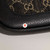 Gucci Black Denim Jackie 1961 Bag