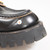 Gucci Black Horsebit Leather Chunky Loafers