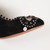 Alaïa Black Suede Embellished Cutout Pumps