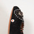 Alaïa Black Suede Embellished Cutout Pumps