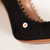Alaïa Black Suede Embellished Cutout Pumps