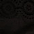 Zimmermann Black Linen Floral Broderie Shorts