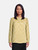 Horror Vacui Yellow Silk Floral Blouse