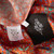 Horror Vacui Red Floral Blouse