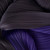 Issey Miyake Purple Pleated Sleeveless Midi Dress