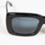 Linda Farrow Black Rectangle Marfa Sunglasses