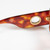 Linda Farrow Orange Oversized Sierra Sunglasses