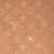 Louis Vuitton Brown Silk Monogram Shawl