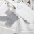 Off-White White Leather Silver Arrow Trainers