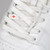 Off-White White Leather Silver Arrow Trainers