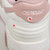 Off-White White & Pink Leather Trainers
