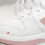 Off-White White & Pink Leather Trainers