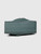 Boyy Green Square Scrunchy Soft Bag