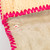 Anya Hindmarch Beige Beaded Anchor Clutch