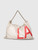 Chanel 2008 Quilted Jersey LA Chain Shoulder Bag