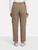 ME+EM Khaki Cargo Elastic Trousers
