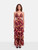 Cami NYC Floral Tiered Silk Agustina Dress