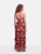 Cami NYC Floral Tiered Silk Agustina Dress