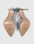 Gianvito Rossi Transparent PVC & Silver Valentina Heels