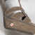 Saint Laurent Grey Suede Glitter Tribute Sandals