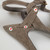 Saint Laurent Grey Suede Glitter Tribute Sandals