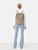 Cuyana Beige The Leather Backpack