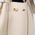 Cuyana Beige The Leather Backpack