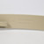 Burberry Grey Leather Logo Engraved Belt