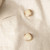 Veronica Beard Ecru Metallic Sheen Blazer