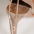 Aquazzura Terracotta Suede Frankie 105 Sandals
