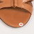 Aquazzura Brown Leather Tie Heeled Sandals
