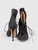Gianvito Rossi Grey Suede Lace Up Boots