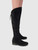 Aquazzura Black Suede Long Boots